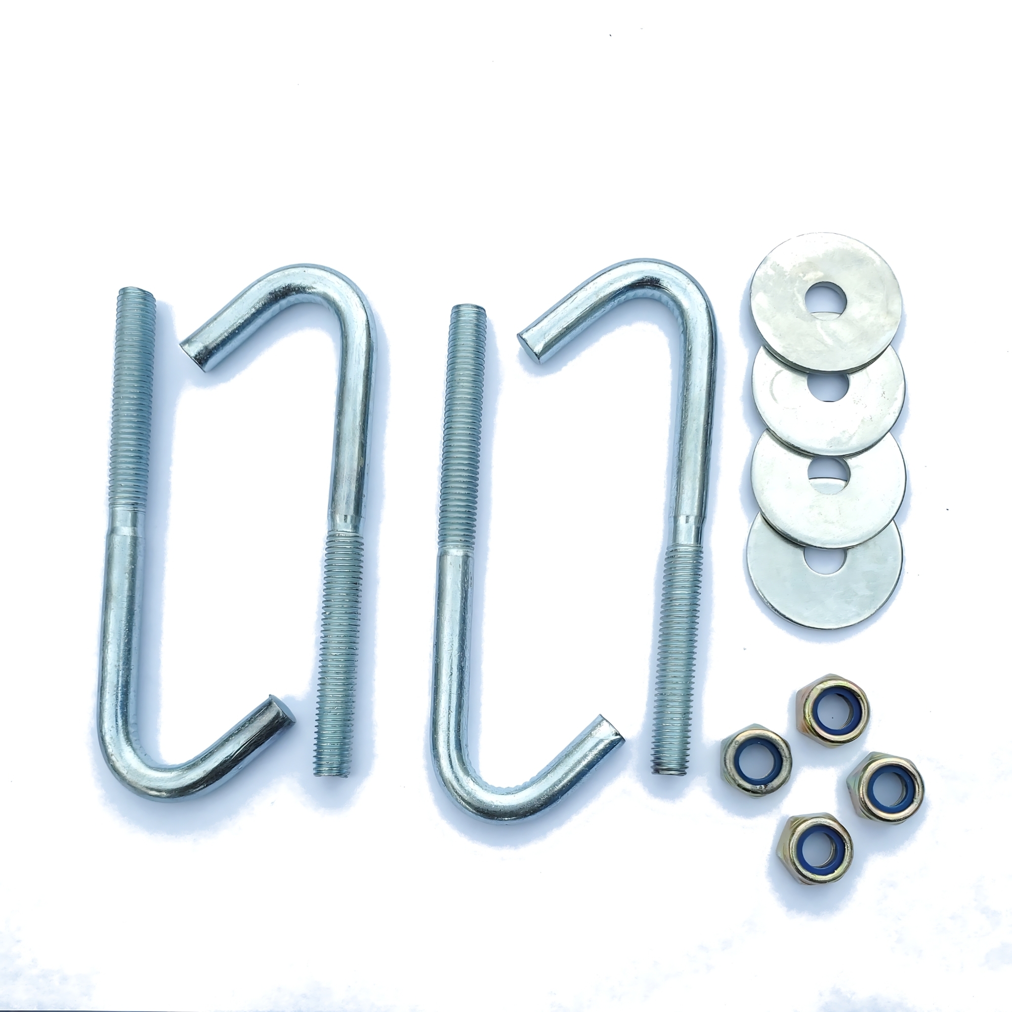 Patriot Docks, J-Bolt Float Mounting Hardware Set, Length 6 in, Width 3 in, Model# 10849